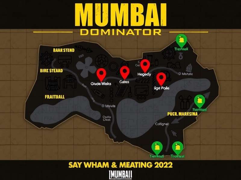 PUBG Mumbai Dominator Map Strategy