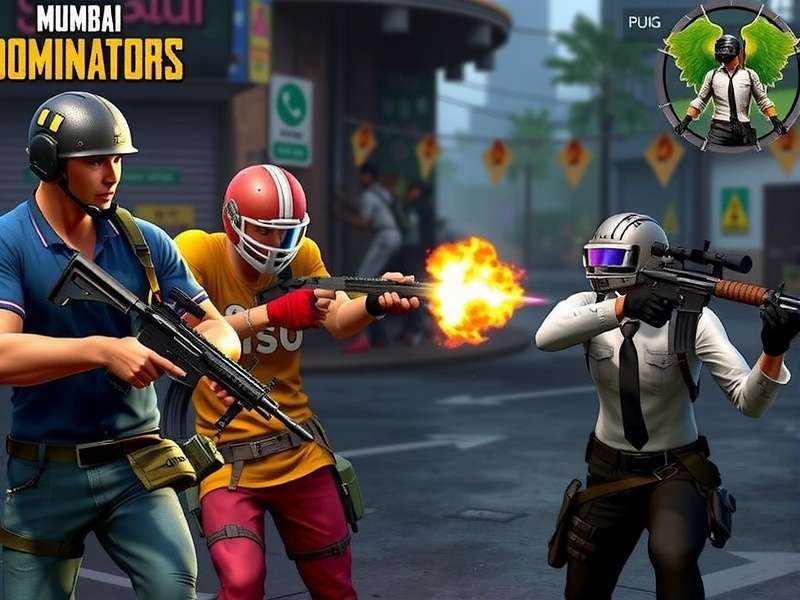 PUBG Mumbai Dominator Gameplay Screenshot